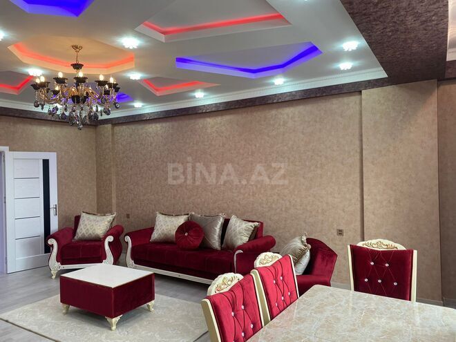 İcarəyə verilir 3 otaqlı yeni tikili 150 m², Dərnəgül m., photo 5 from 32