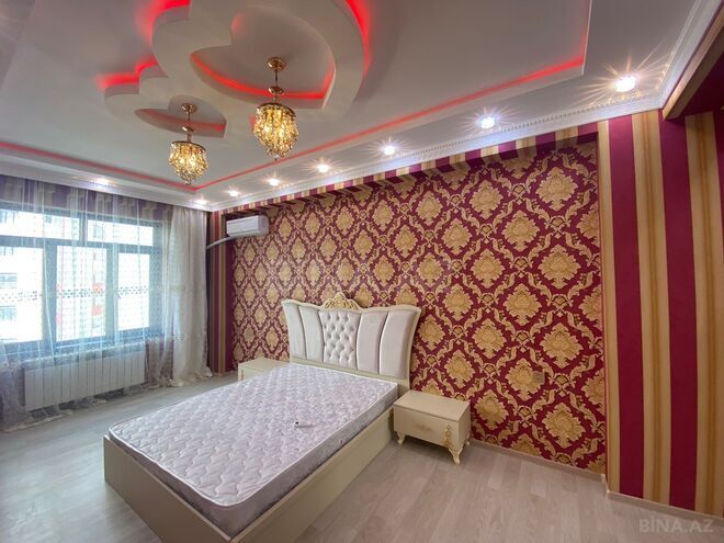 İcarəyə verilir 3 otaqlı yeni tikili 150 m², Dərnəgül m., photo 17 from 32