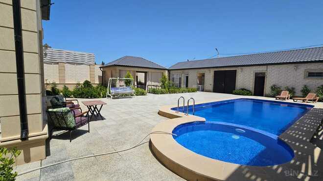 İcarəyə verilir 6 otaqlı həyət evi/bağ evi 250 m², Mərdəkan q., photo 3 from 18