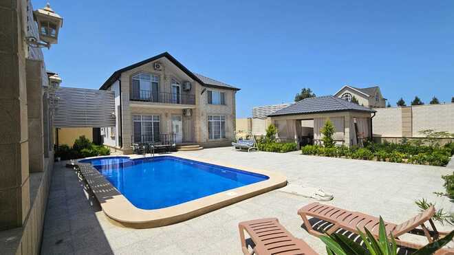 İcarəyə verilir 6 otaqlı həyət evi/bağ evi 250 m², Mərdəkan q., photo 1 from 18