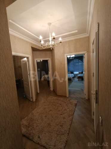 İcarəyə verilir 3 otaqlı yeni tikili 130 m², Şah İsmayıl Xətai m., photo 11 from 16