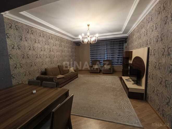 İcarəyə verilir 3 otaqlı yeni tikili 130 m², Şah İsmayıl Xətai m., photo 1 from 16