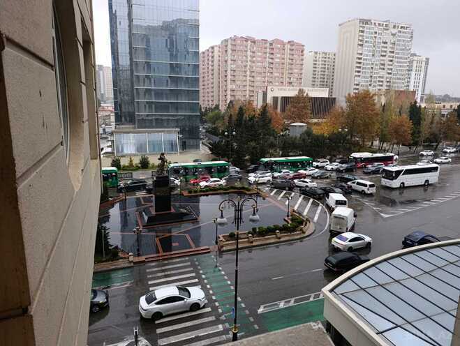 İcarəyə verilir 3 otaqlı yeni tikili 130 m², Şah İsmayıl Xətai m., photo 15 from 16