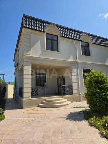 İcarəyə verilir 5 otaqlı həyət evi/bağ evi 300 m², Mərdəkan q., photo 1 from 32