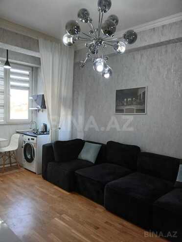 İcarəyə verilir 2 otaqlı yeni tikili 55 m², İnşaatçılar m., photo 3 from 13