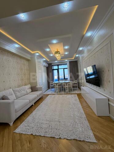 Satılır 2 otaqlı yeni tikili 83 m², Qara Qarayev m., photo 4 from 17