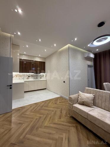 İcarəyə verilir 3 otaqlı yeni tikili 75 m², Koroğlu m., photo 8 from 17