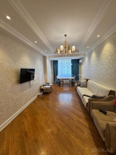 Сдаётся 3-комн. новостройка 125 м², м. Элмляр Академиясы, photo 1 from 22