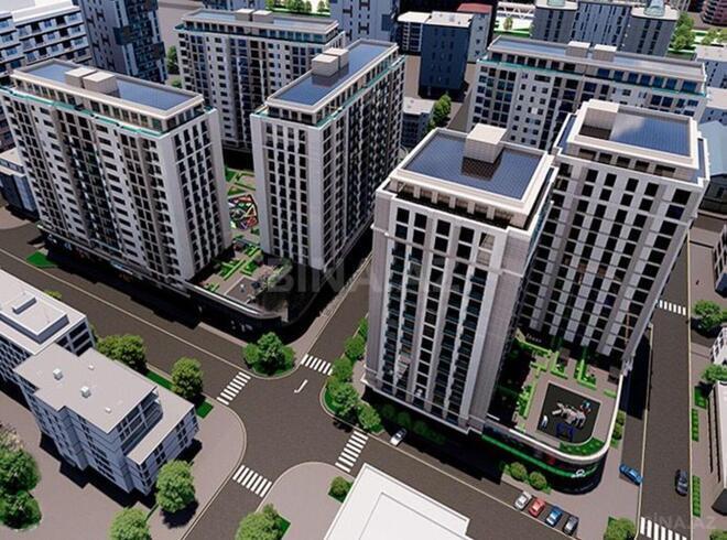 Satılır 3 otaqlı yeni tikili 118 m², Nizami m., photo 3 from 7