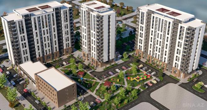 Продаётся 1-комн. новостройка 57.1 м², Бинагадинский р., photo 1 from 9