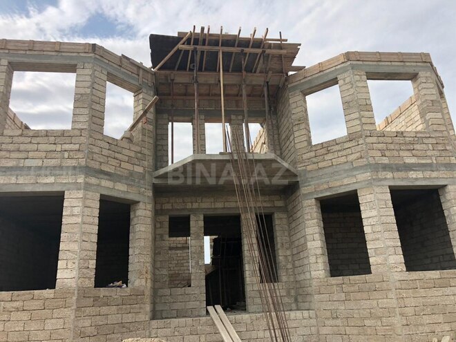 Satılır 7 otaqlı həyət evi/bağ evi 320 m², Zirə q., photo 5 from 11