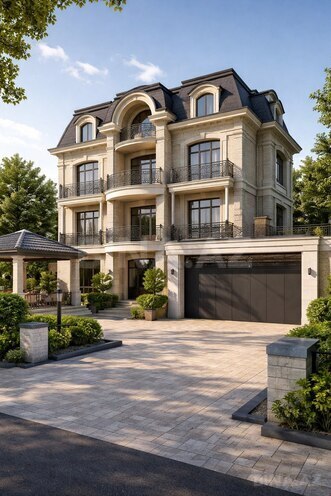 Satılır 5 otaqlı həyət evi/bağ evi 320 m², Qara Qarayev m., photo 11 from 12