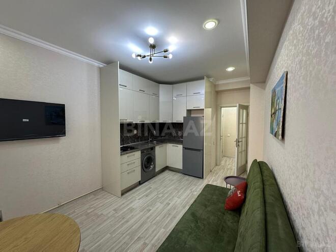 İcarəyə verilir 1 otaqlı yeni tikili 68 m², Nərimanov r., photo 12 from 16