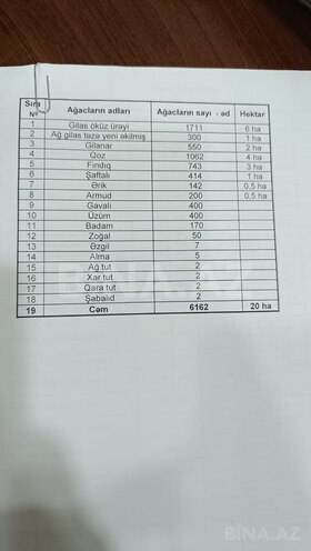 Satılır  torpaq 2 000 sot, photo 4 from 21