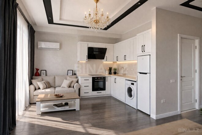 Сдаётся 2-комн. новостройка 85 м², м. Низами, photo 9 from 22