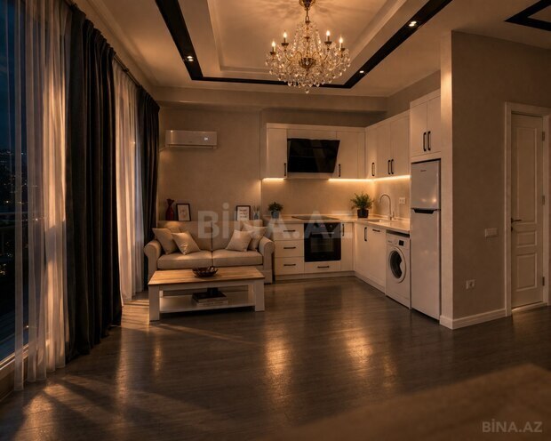 Сдаётся 2-комн. новостройка 85 м², м. Низами, photo 10 from 22