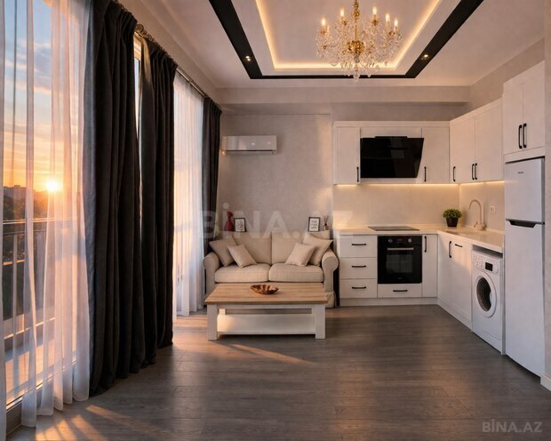 Сдаётся 2-комн. новостройка 85 м², м. Низами, photo 8 from 22