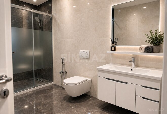 Сдаётся 2-комн. новостройка 85 м², м. Низами, photo 15 from 22