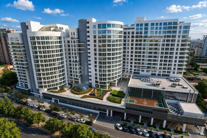 Сдаётся 2-комн. новостройка 85 м², м. Низами, photo 21 from 22