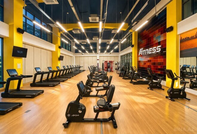 Сдаётся 2-комн. новостройка 85 м², м. Низами, photo 19 from 22