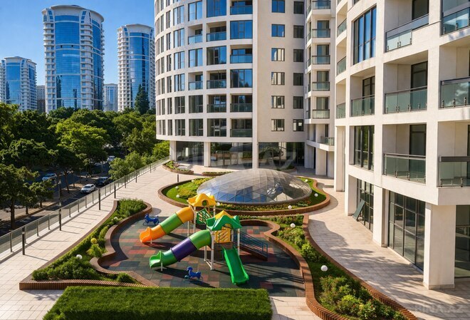 Сдаётся 2-комн. новостройка 85 м², м. Низами, photo 6 from 22