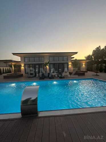 Satılır 6 otaqlı həyət evi/bağ evi 450 m², Şüvəlan q., photo 1 from 23