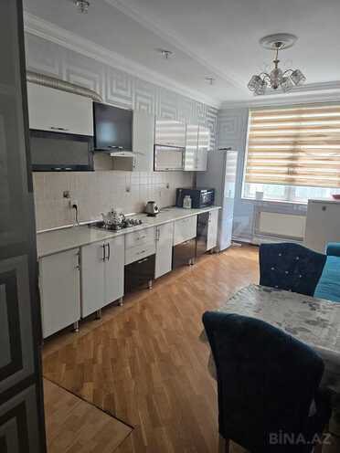 İcarəyə verilir 3 otaqlı yeni tikili 133 m², Memar Əcəmi m., photo 15 from 17