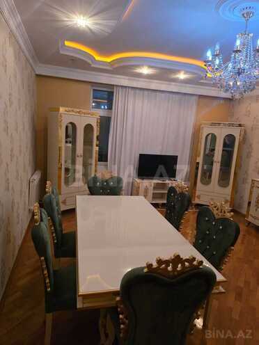 İcarəyə verilir 3 otaqlı yeni tikili 133 m², Memar Əcəmi m., photo 3 from 17