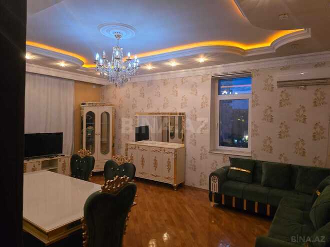İcarəyə verilir 3 otaqlı yeni tikili 133 m², Memar Əcəmi m., photo 4 from 17