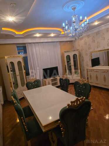 İcarəyə verilir 3 otaqlı yeni tikili 133 m², Memar Əcəmi m., photo 13 from 17