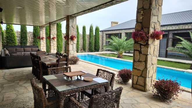 İcarəyə verilir 5 otaqlı həyət evi/bağ evi 400 m², Mərdəkan q., photo 9 from 32