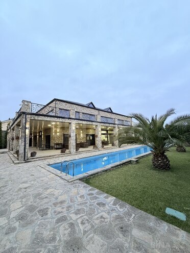 İcarəyə verilir 5 otaqlı həyət evi/bağ evi 400 m², Mərdəkan q., photo 1 from 32