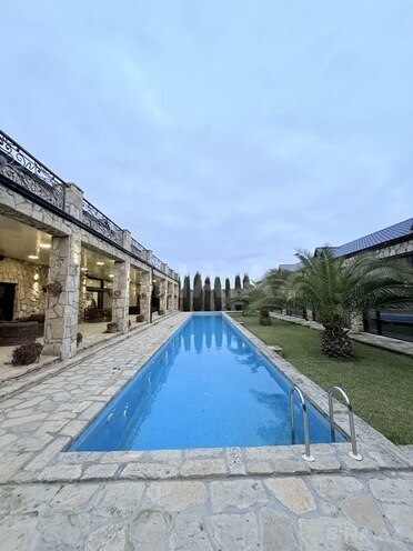 İcarəyə verilir 5 otaqlı həyət evi/bağ evi 400 m², Mərdəkan q., photo 3 from 32