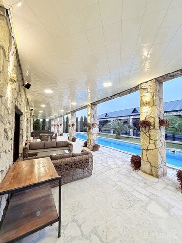 İcarəyə verilir 5 otaqlı həyət evi/bağ evi 400 m², Mərdəkan q., photo 4 from 32