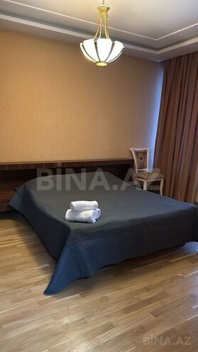 İcarəyə verilir 4 otaqlı yeni tikili 220 m², Nərimanov r., photo 21 from 22