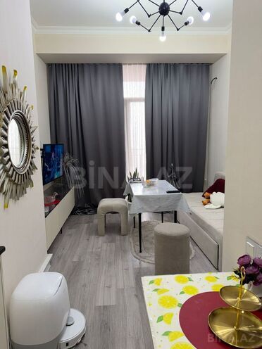 İcarəyə verilir 2 otaqlı yeni tikili 62 m², Nəriman Nərimanov m., photo 6 from 19