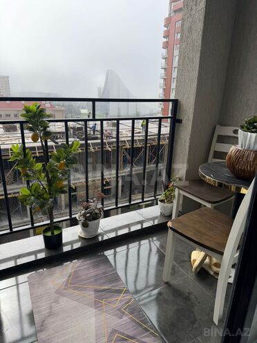 İcarəyə verilir 2 otaqlı yeni tikili 62 m², Nəriman Nərimanov m., photo 14 from 19