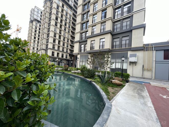 İcarəyə verilir 2 otaqlı yeni tikili 62 m², Nəriman Nərimanov m., photo 3 from 19