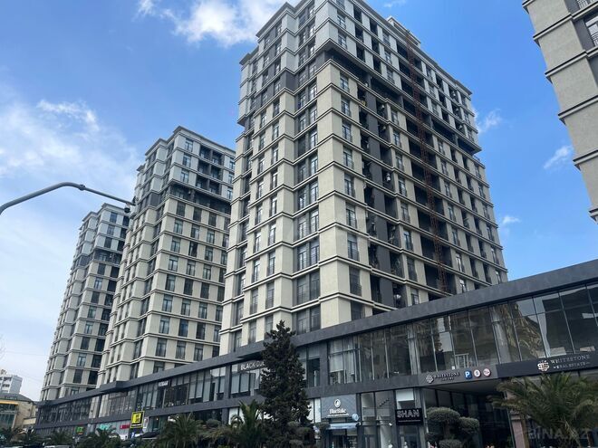 İcarəyə verilir 2 otaqlı yeni tikili 62 m², Nəriman Nərimanov m., photo 1 from 19