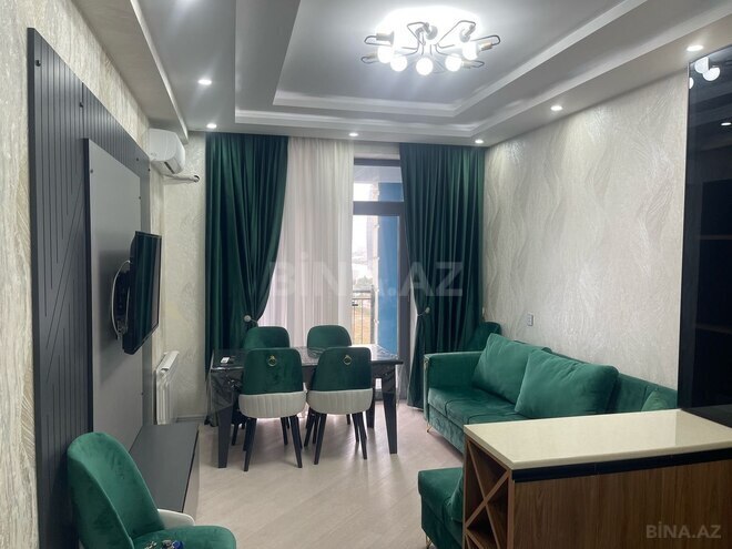 İcarəyə verilir 2 otaqlı yeni tikili 65 m², Nəriman Nərimanov m., photo 16 from 18