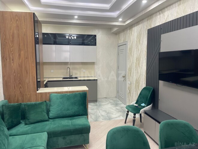 İcarəyə verilir 2 otaqlı yeni tikili 65 m², Nəriman Nərimanov m., photo 8 from 18