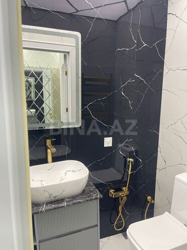İcarəyə verilir 2 otaqlı yeni tikili 65 m², Nəriman Nərimanov m., photo 14 from 18