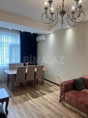 İcarəyə verilir 2 otaqlı yeni tikili 67 m², Elmlər Akademiyası m., photo 3 from 9