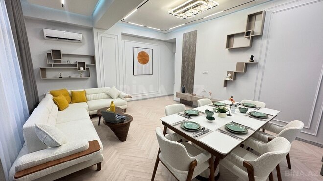 Satılır 3 otaqlı yeni tikili 125 m², Nəsimi r., photo 4 from 22