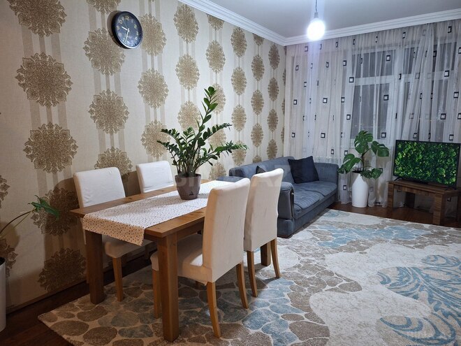 Satılır 2 otaqlı yeni tikili 78 m², İnşaatçılar m., photo 1 from 14