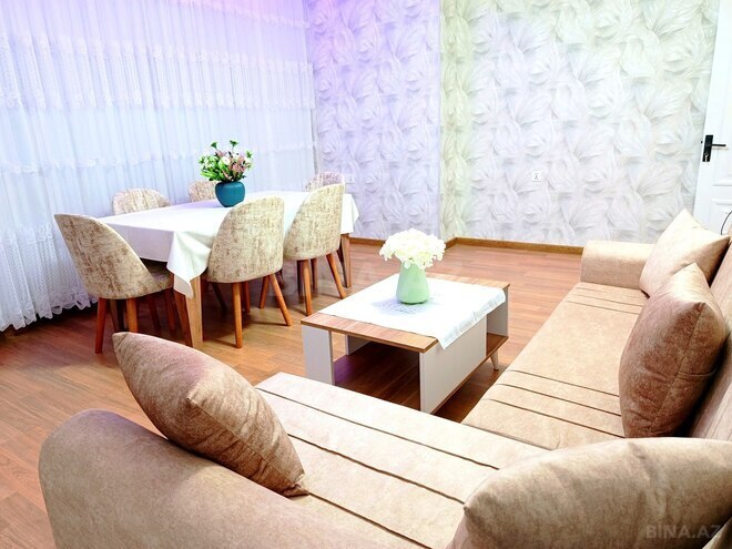 İcarəyə verilir 2 otaqlı yeni tikili 75 m², Nərimanov r., photo 5 from 11