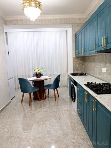 İcarəyə verilir 2 otaqlı yeni tikili 75 m², Nərimanov r., photo 1 from 11