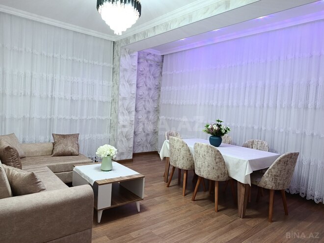 İcarəyə verilir 2 otaqlı yeni tikili 75 m², Nərimanov r., photo 4 from 11