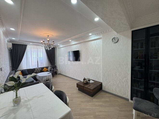 Satılır 4 otaqlı yeni tikili 120 m², Həzi Aslanov m., photo 1 from 16