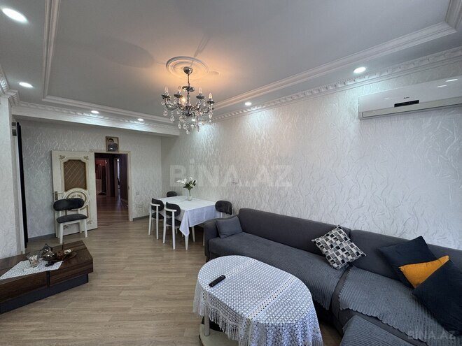 Satılır 4 otaqlı yeni tikili 120 m², Həzi Aslanov m., photo 3 from 16